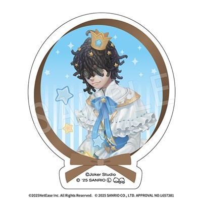 【グッズ-ステッカー】第五人格×サンリオ ダイカットステッカー 患者×リトルツインスターズ(キキ)
