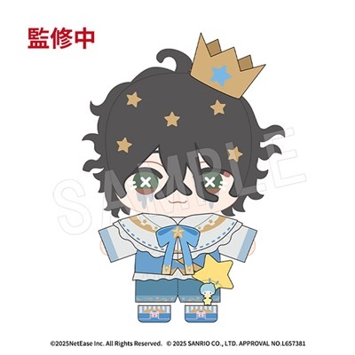 【グッズ-ぬいぐるみ】第五人格×サンリオ ぬいとおでかけ 患者×リトルツインスターズ(キキ)

