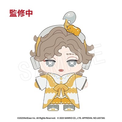 【グッズ-ぬいぐるみ】第五人格×サンリオ ぬいとおでかけ 気象学者×ぐでたま
