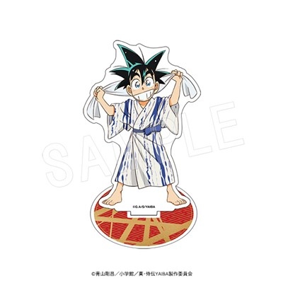 【グッズ-スタンドポップ】真・侍伝YAIBA アクリルフィギュアスタンド 湯上り浴衣ver. 鉄 刃
