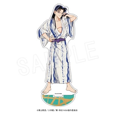 【グッズ-スタンドポップ】真・侍伝YAIBA アクリルフィギュアスタンド 湯上り浴衣ver. 佐々木 小次郎

