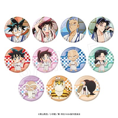 【グッズ-バッチ】真・侍伝YAIBA トレーディングメタル缶バッジ 湯上り浴衣ver.

