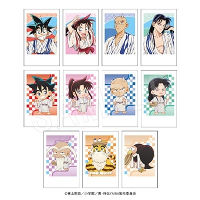 【グッズ-カード】真・侍伝YAIBA ポラショットコレクション 湯上り浴衣ver.

