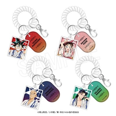 【グッズ-キーホルダー】真・侍伝YAIBA トレーディングロッカーキー風キーホルダー 湯上り浴衣ver.
