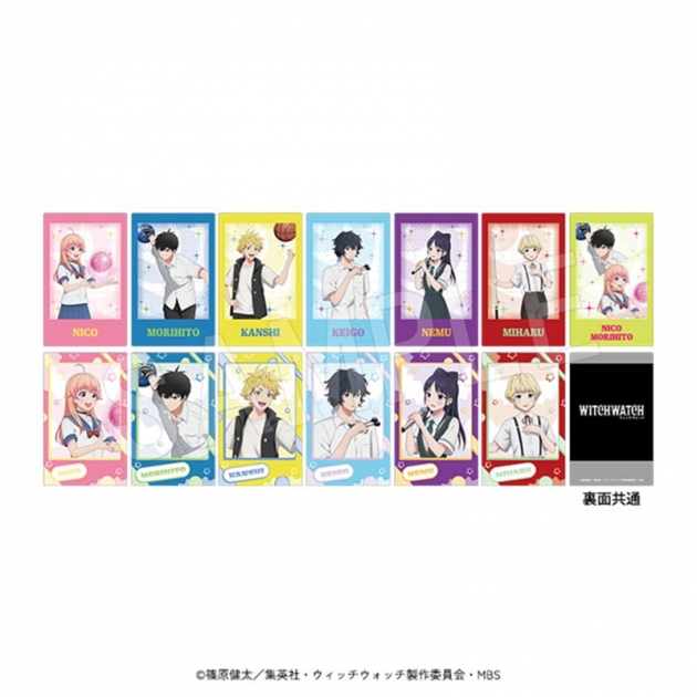 【グッズ-カード】TVアニメ『ウィッチウォッチ』 ポラショットコレクション ROUND1コラボver.
