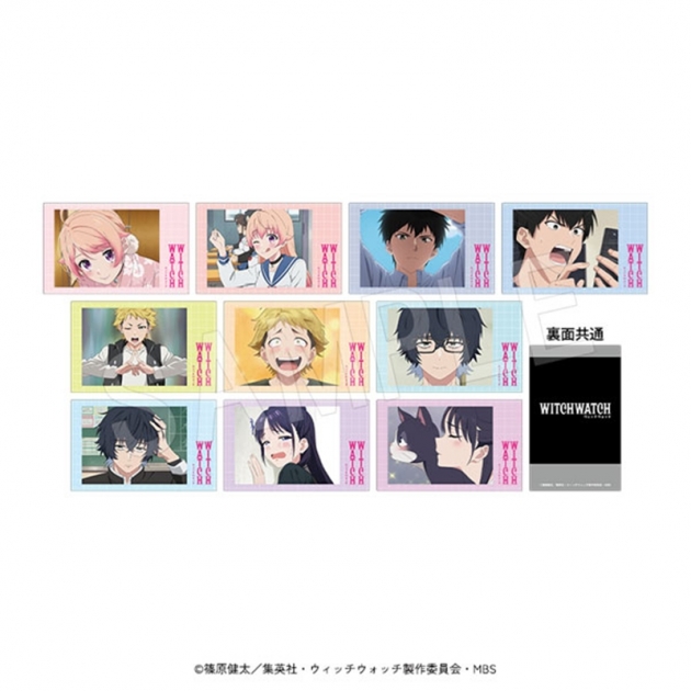 【グッズ-カード】TVアニメ『ウィッチウォッチ』 ポラショットコレクション 場面写真ver.
