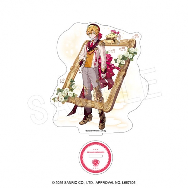 【グッズ-スタンドポップ】フラガリアメモリーズ ホロアクリルフィギュアスタンド 2nd Anniversary ver. プルース
