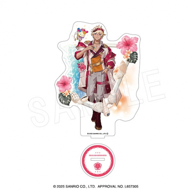 【グッズ-スタンドポップ】フラガリアメモリーズ ホロアクリルフィギュアスタンド 2nd Anniversary ver. サナー
