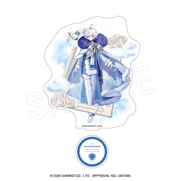 【グッズ-スタンドポップ】フラガリアメモリーズ ホロアクリルフィギュアスタンド 2nd Anniversary ver. シエロモート
