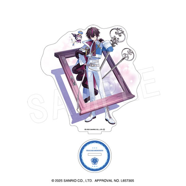 【グッズ-スタンドポップ】フラガリアメモリーズ ホロアクリルフィギュアスタンド 2nd Anniversary ver. クロード

