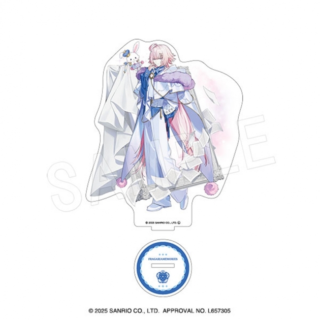 【グッズ-スタンドポップ】フラガリアメモリーズ ホロアクリルフィギュアスタンド 2nd Anniversary ver. ウィルメッシュ
