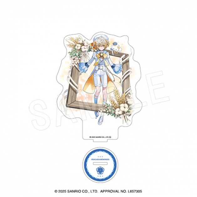 【グッズ-スタンドポップ】フラガリアメモリーズ ホロアクリルフィギュアスタンド 2nd Anniversary ver. ミュンナ
