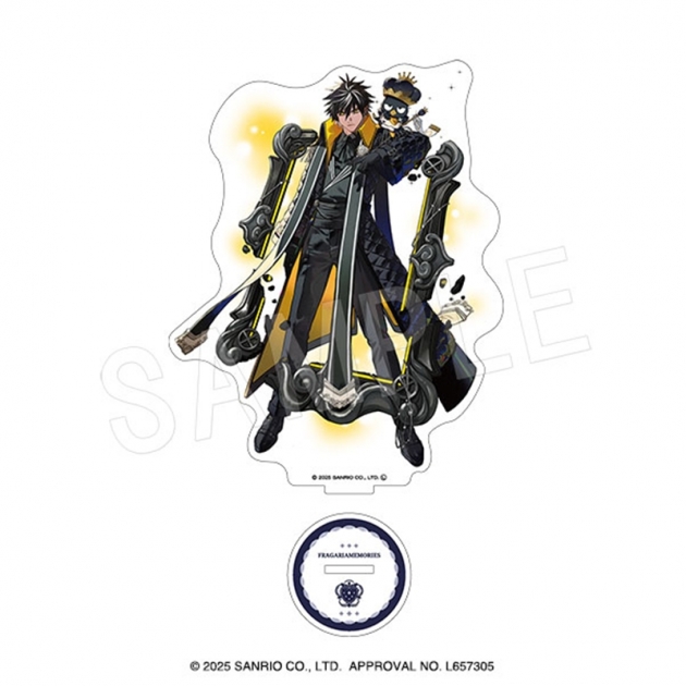 【グッズ-スタンドポップ】フラガリアメモリーズ ホロアクリルフィギュアスタンド 2nd Anniversary ver. バドバルマ
