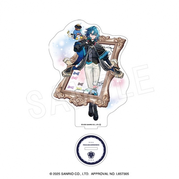 【グッズ-スタンドポップ】フラガリアメモリーズ ホロアクリルフィギュアスタンド 2nd Anniversary ver. タッサム
