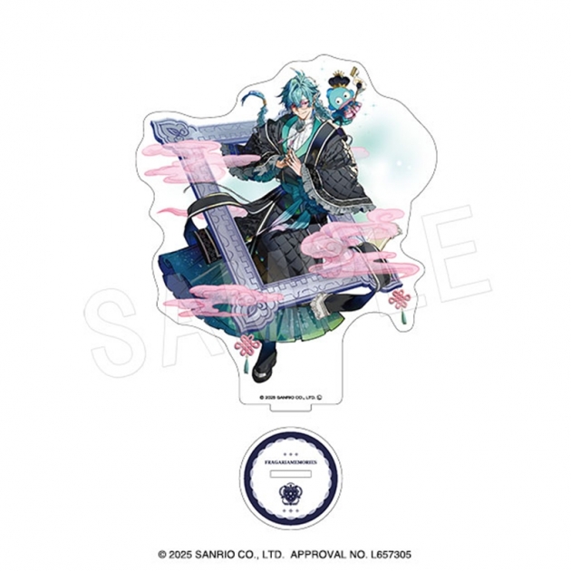 【グッズ-スタンドポップ】フラガリアメモリーズ ホロアクリルフィギュアスタンド 2nd Anniversary ver. ハンギョン
