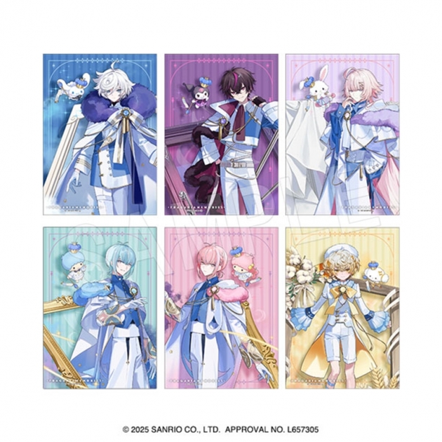 【グッズ-ブロマイド】フラガリアメモリーズ ブロマイドセット 2nd Anniversary ver. BLUE BOUQUET
