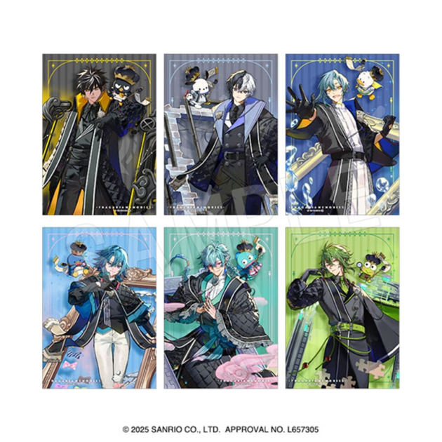 【グッズ-ブロマイド】フラガリアメモリーズ ブロマイドセット 2nd Anniversary ver. NOIR BOUQUET
