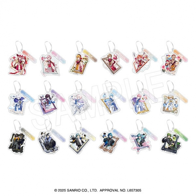 【グッズ-キーホルダー】フラガリアメモリーズ トレーディング ラメアクリルキーホルダー 2nd Anniversary ver.
