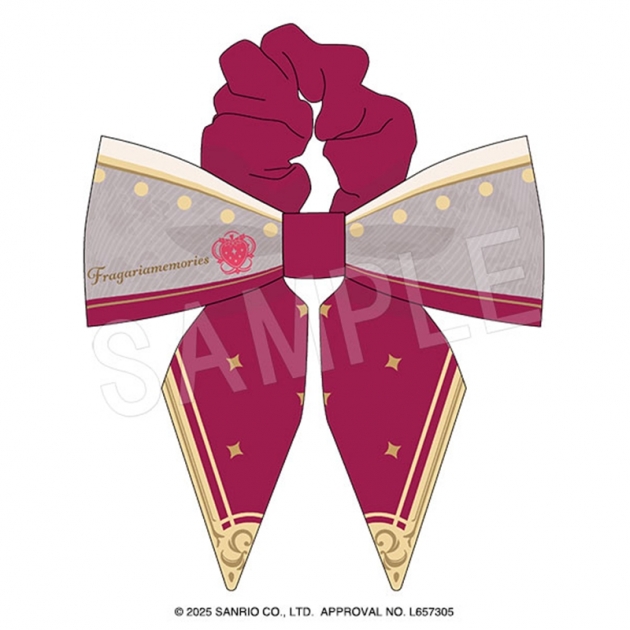 【グッズ-ヘアバンド】フラガリアメモリーズ リボンシュシュ 2nd Anniversary ver. RED BOUQUET
