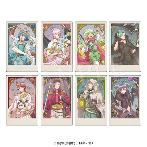 【グッズ-カード】魔入りました! 入間くん ポラショットコレクション タロットカードver.
