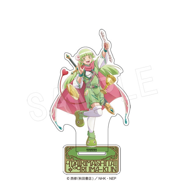 【グッズ-スタンドポップ】魔入りました! 入間くん アクリルフィギュアスタンド タロットカードver. ウァラク・クララ
