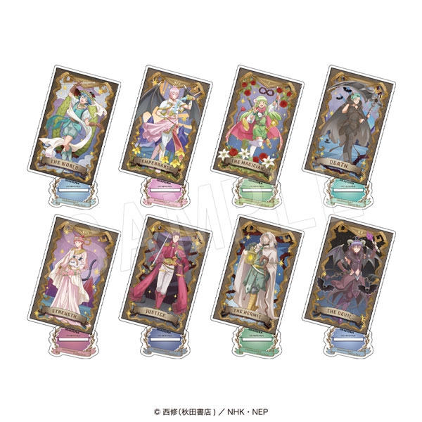 【グッズ-置きもの】魔入りました! 入間くん ホロアクリルスタンドタロットカードver.【アフターAGF2025】
