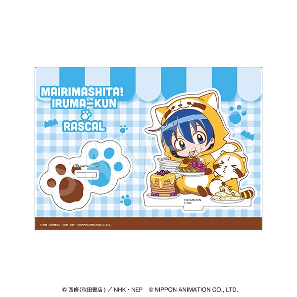 【グッズ-スタンドポップ】魔入りました! 入間くん×ラスカル アクリルスタンド ラスカルコラボver. 鈴木入間
