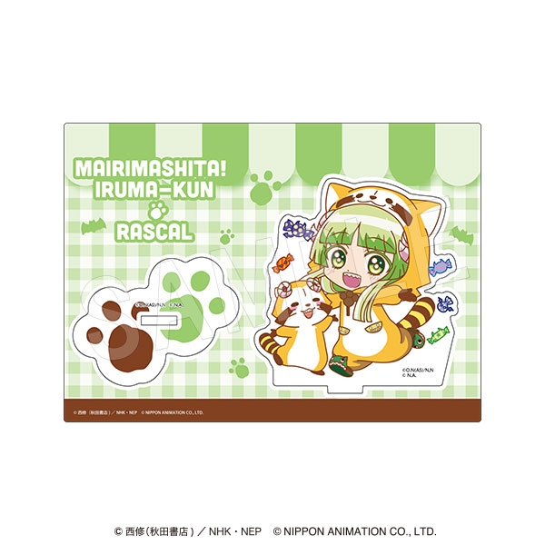 【グッズ-スタンドポップ】魔入りました! 入間くん×ラスカル アクリルスタンド ラスカルコラボver. ウァラク・クララ
