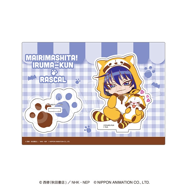 【グッズ-スタンドポップ】魔入りました! 入間くん×ラスカル アクリルスタンド ラスカルコラボver. 悪入間
