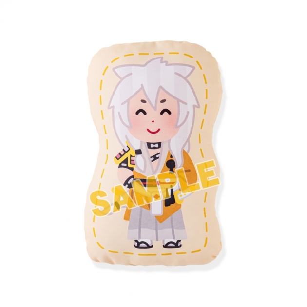 刀剣乱舞 わくわく本丸スタンプ カラフルダイカットクッション 第2弾 第1弾 再販 22年3月発売attic キャラクター グッズ 雑貨情報