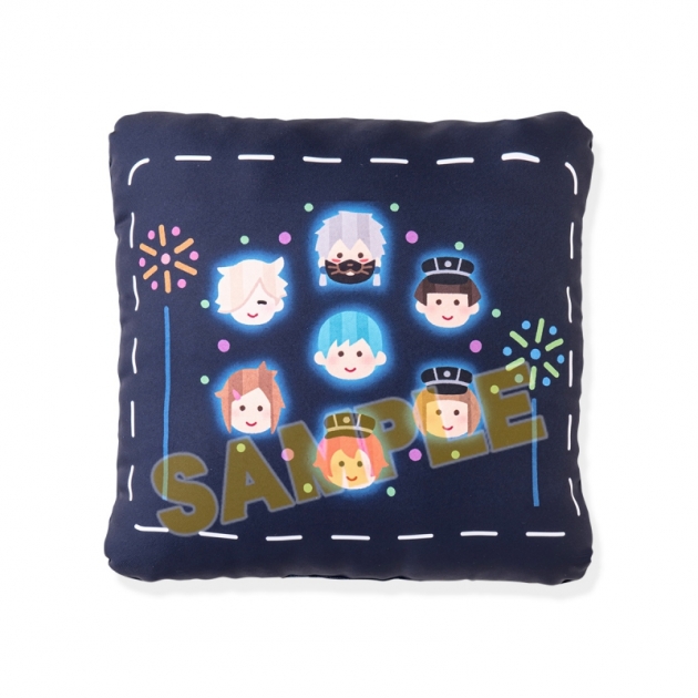 刀剣乱舞 わくわく本丸スタンプ カラフルダイカットクッション 第2弾 第1弾 再販 22年3月発売attic キャラクター グッズ 雑貨情報