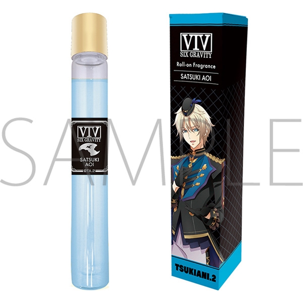 ツキウタ The Animation 2 ロールオンフレグランスattic キャラクター グッズ 雑貨情報