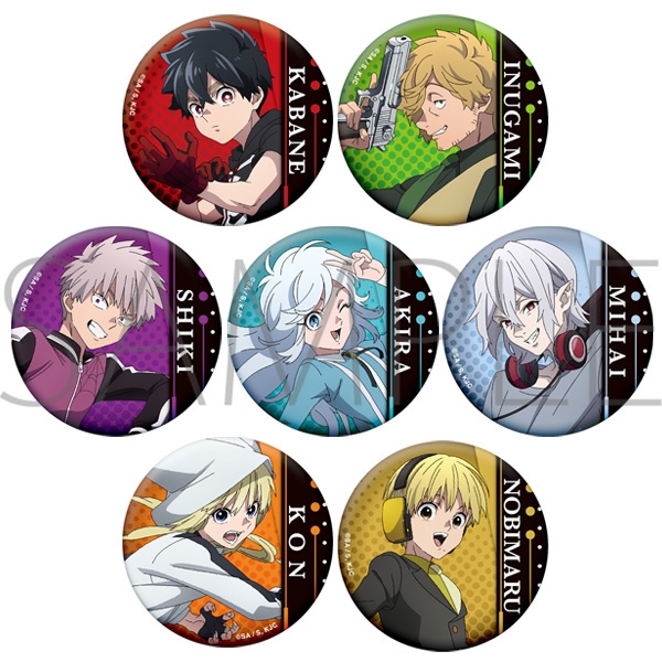 怪物事変 キャラバッジコレクション アクリルスタンド 21年4月発売 Attic キャラクター グッズ 雑貨情報