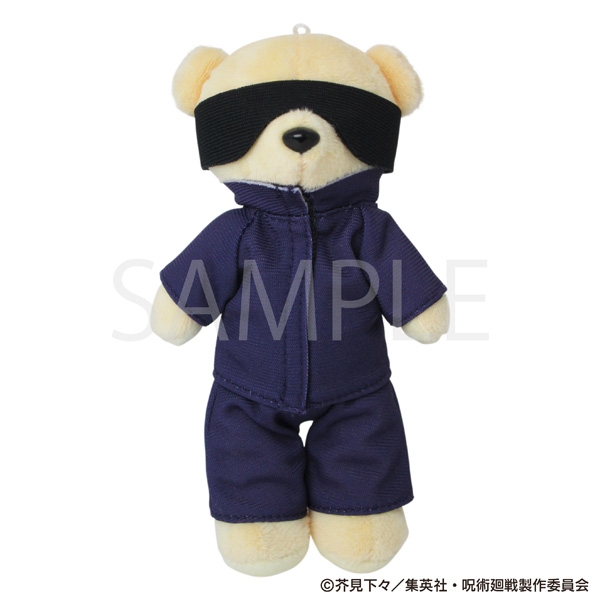 【グッズ-キーホルダー】くまめいと 呪術廻戦/五条 悟
