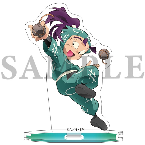 【グッズ-スタンドポップ】忍たま乱太郎 アクリルスタンド/一年生の頃　(2) 立花仙蔵
