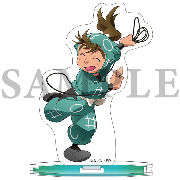 【グッズ-スタンドポップ】忍たま乱太郎 アクリルスタンド/一年生の頃　(3) 中在家長次
