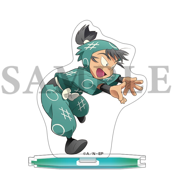 【グッズ-スタンドポップ】忍たま乱太郎 アクリルスタンド/一年生の頃　(5) 食満留三郎
