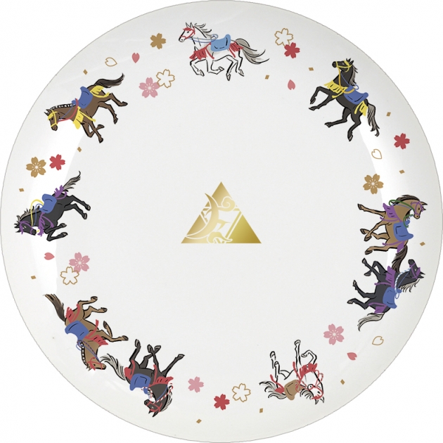 【グッズ-皿】刀剣乱舞ONLINE 馬九行久 皿/江雪左文字【アニセレ】
