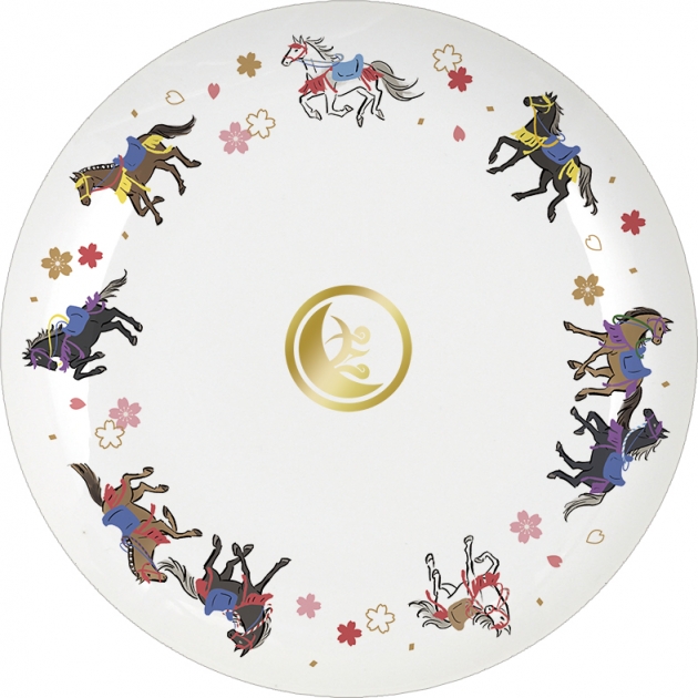 【グッズ-皿】刀剣乱舞ONLINE 馬九行久 皿/小夜左文字【アニセレ】
