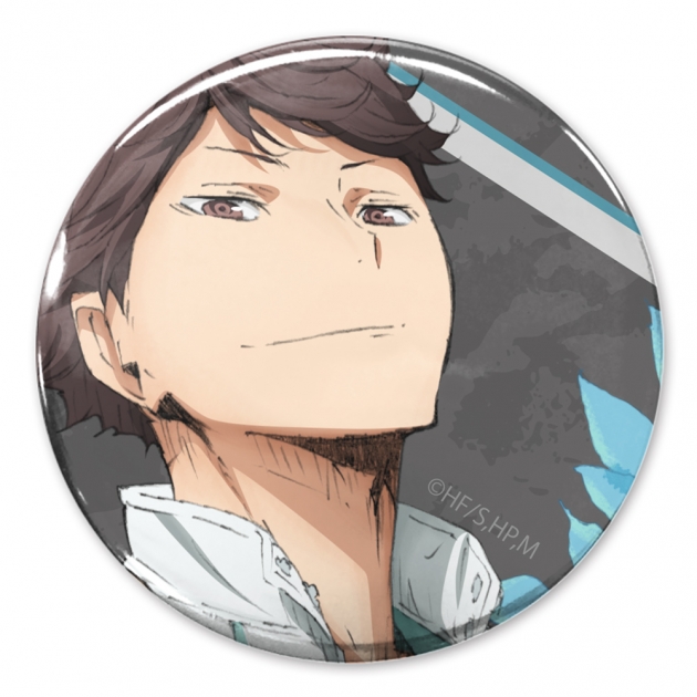 【グッズ-バッチ】ハイキュー!! 及川徹 缶バッジ Ver.1.0
