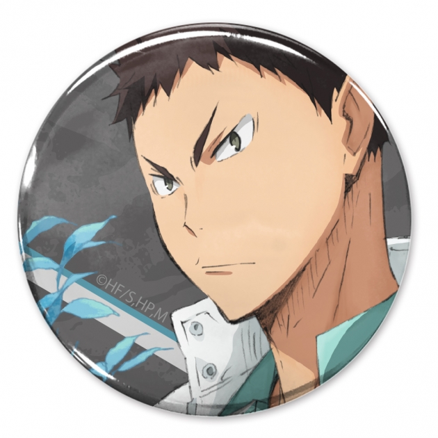 【グッズ-バッチ】ハイキュー!! 岩泉一 缶バッジ Ver.1.0
