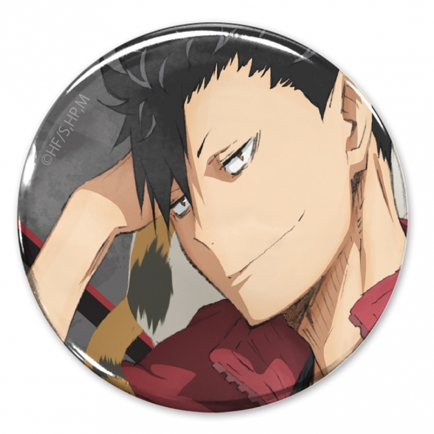 【グッズ-バッチ】ハイキュー!! 黒尾鉄朗 缶バッジ Ver.1.0
