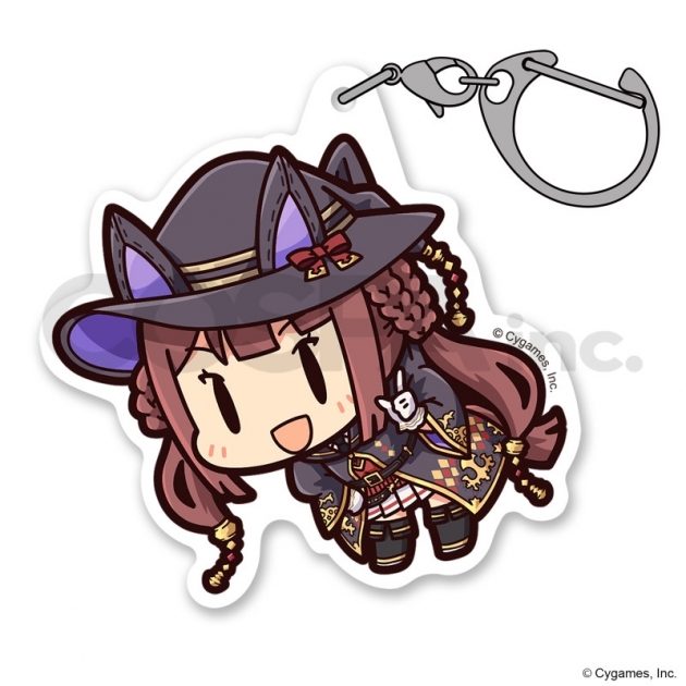 【グッズ-キーホルダー】ウマ娘 プリティーダービー スイープトウショウ アクリルつままれ
