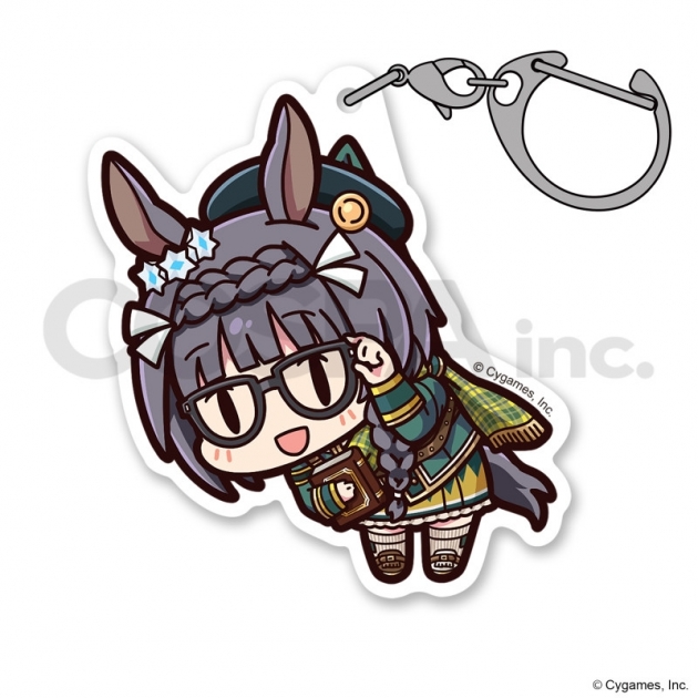 【グッズ-キーホルダー】ウマ娘 プリティーダービー ゼンノロブロイ アクリルつままれ
