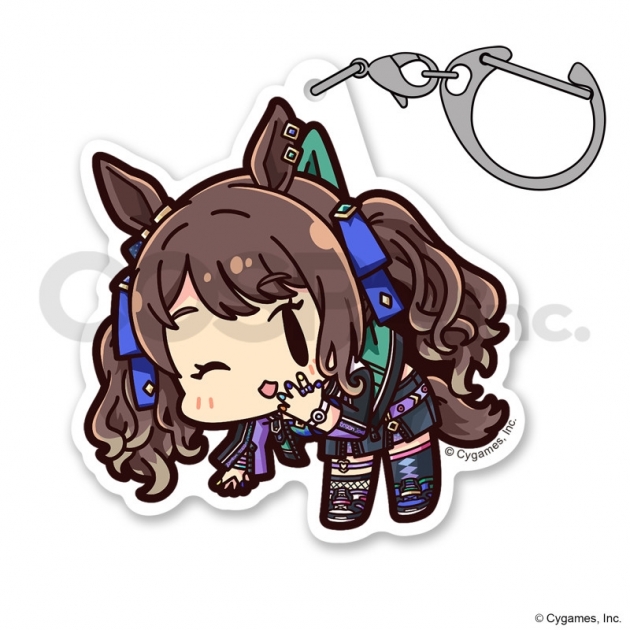 【グッズ-キーホルダー】ウマ娘 プリティーダービー トーセンジョーダン アクリルつままれ
