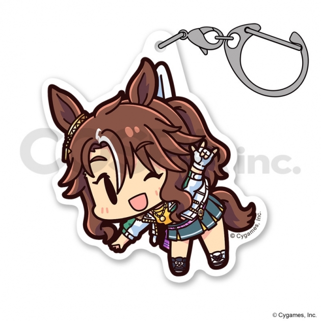 【グッズ-キーホルダー】ウマ娘 プリティーダービー メジロパーマー アクリルつままれ
