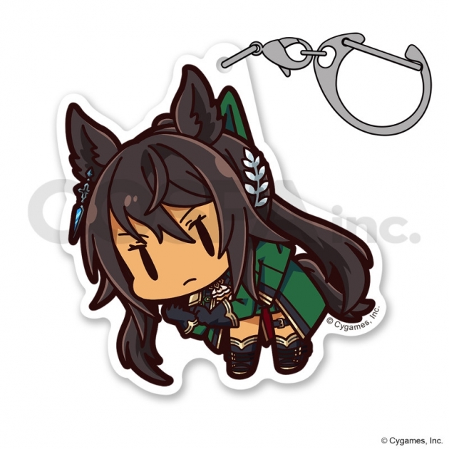 【グッズ-キーホルダー】ウマ娘 プリティーダービー シンボリクリスエス アクリルつままれ
