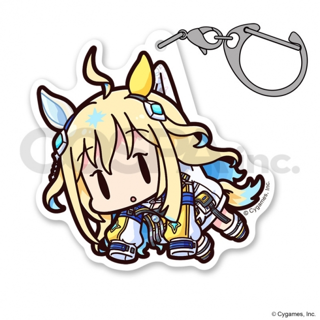 【グッズ-キーホルダー】ウマ娘 プリティーダービー ネオユニヴァース アクリルつままれ
