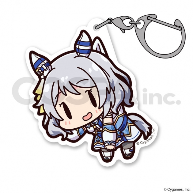 【グッズ-キーホルダー】ウマ娘 プリティーダービー ヒシミラクル アクリルつままれ
