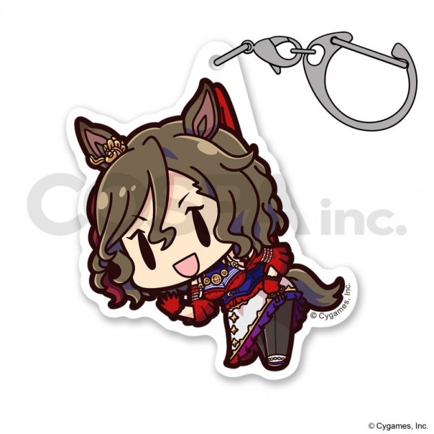 【グッズ-キーホルダー】ウマ娘 プリティーダービー タップダンスシチー アクリルつままれ
